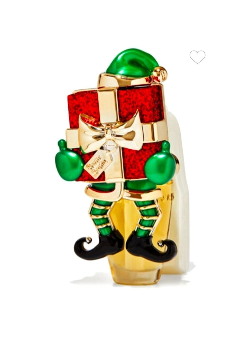 Bath and Body Works Elf with Gift Wallflowers Plug